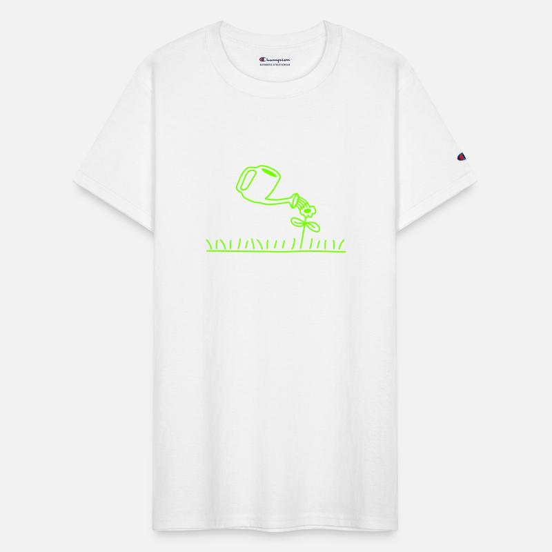 Pretty Flower Watering Can Watter Lawn Cool Meadow