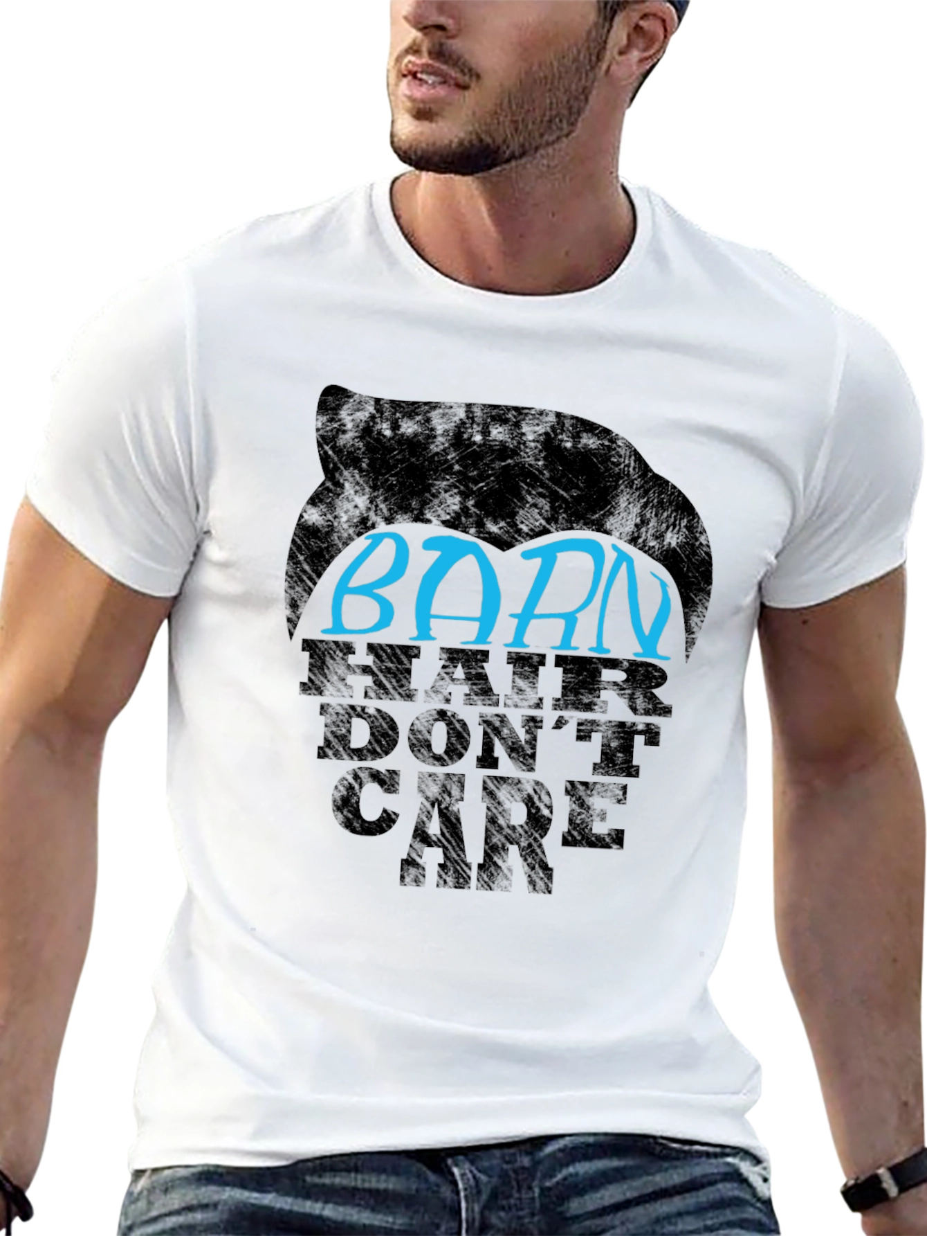 Funny Bad Hair Day T-Shirt