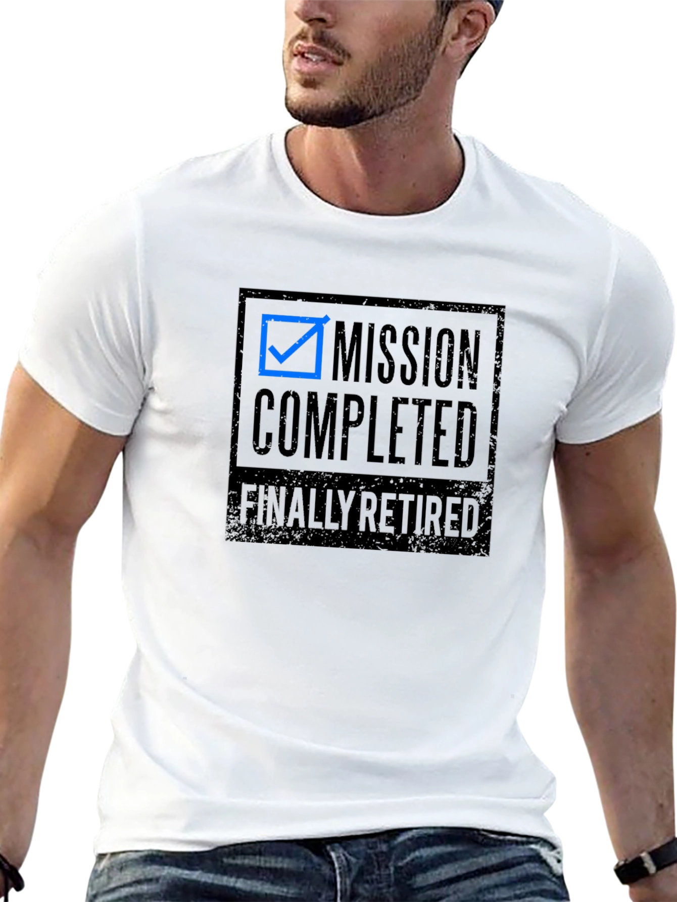 Mission Completed Retired T-Shirt