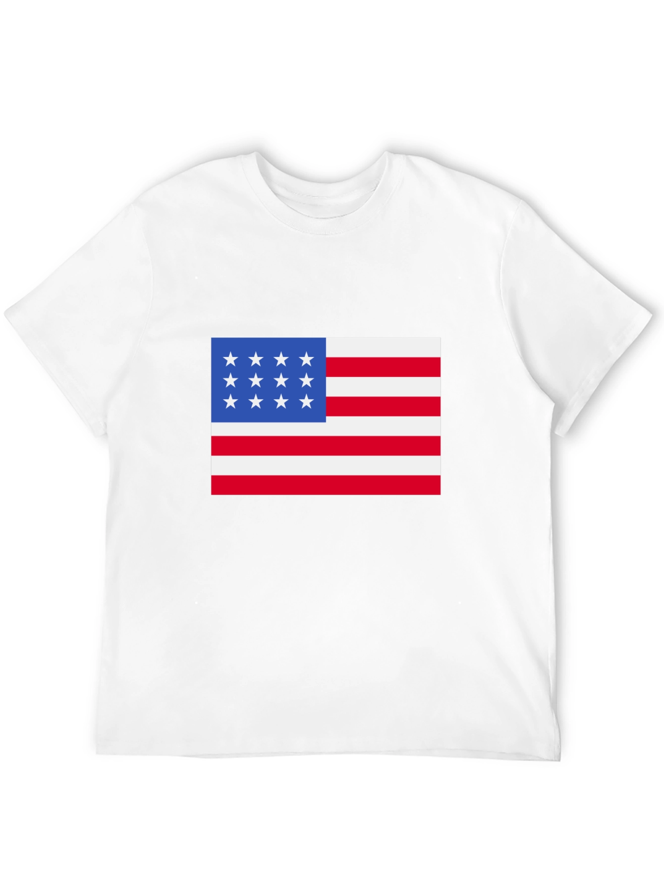 Retro Betsy Ross American Flag Patriotic T-Shirt