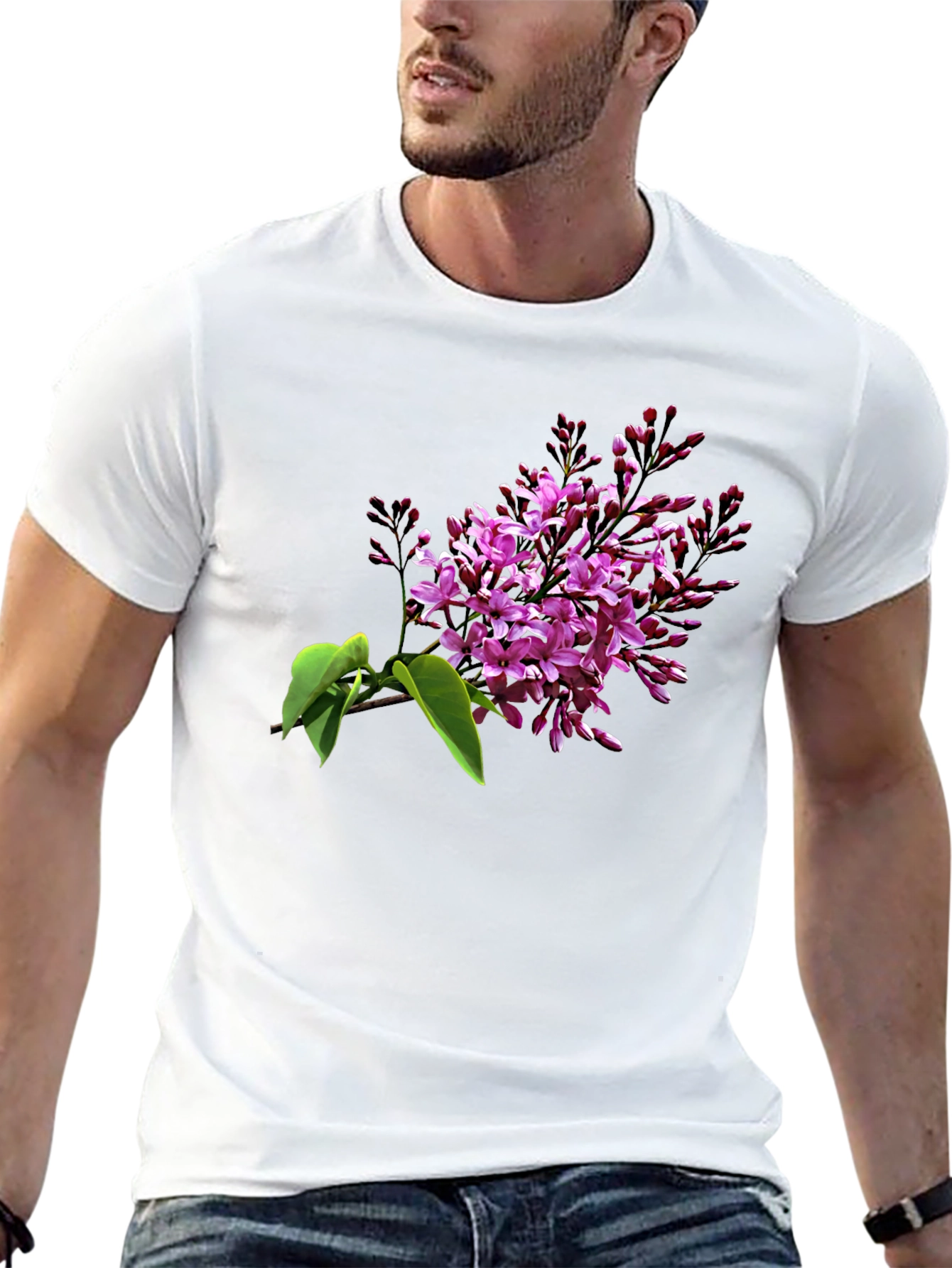 Floral Print T-Shirt