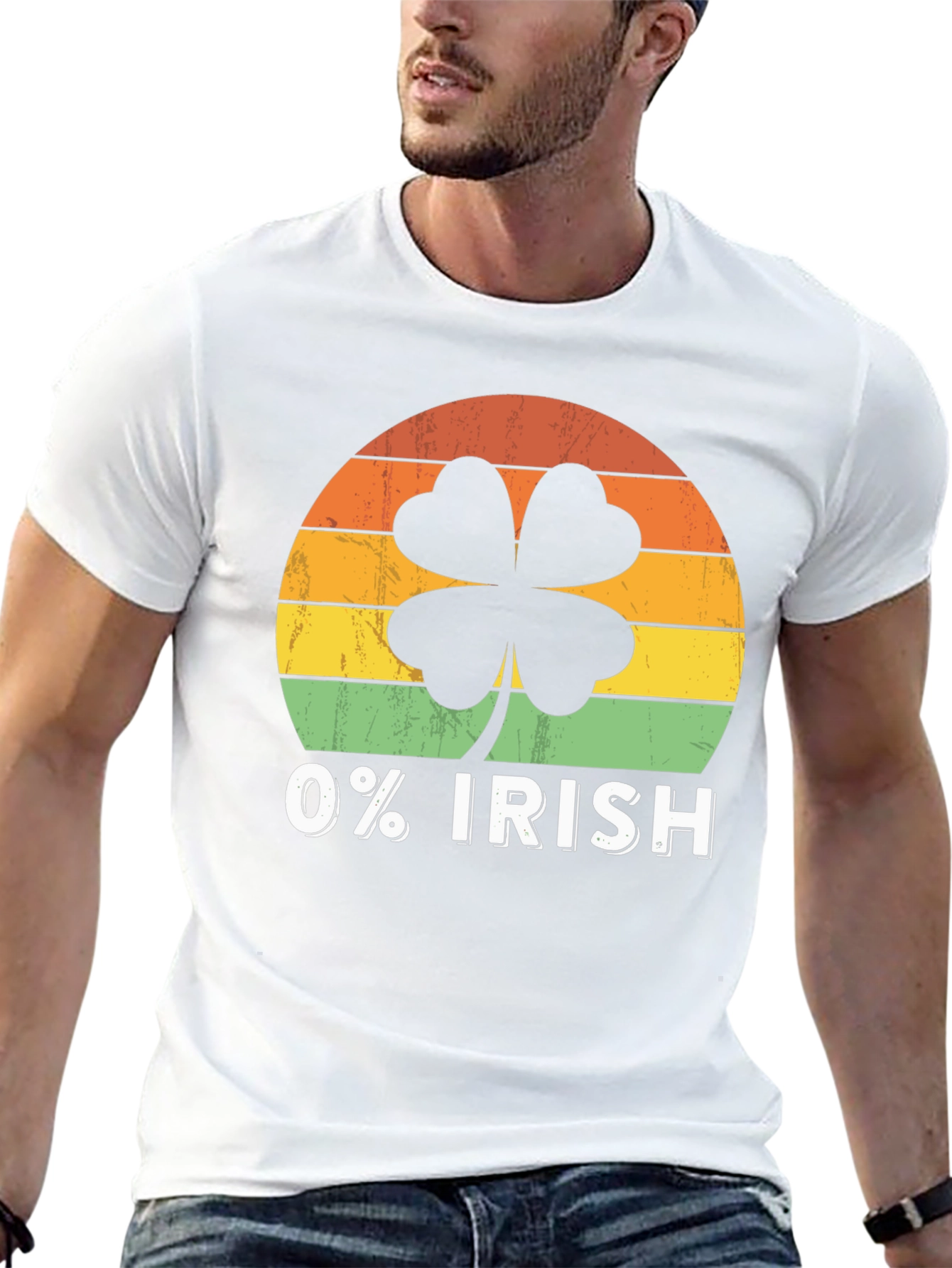 0% Irish St. Patricks Day T-Shirt