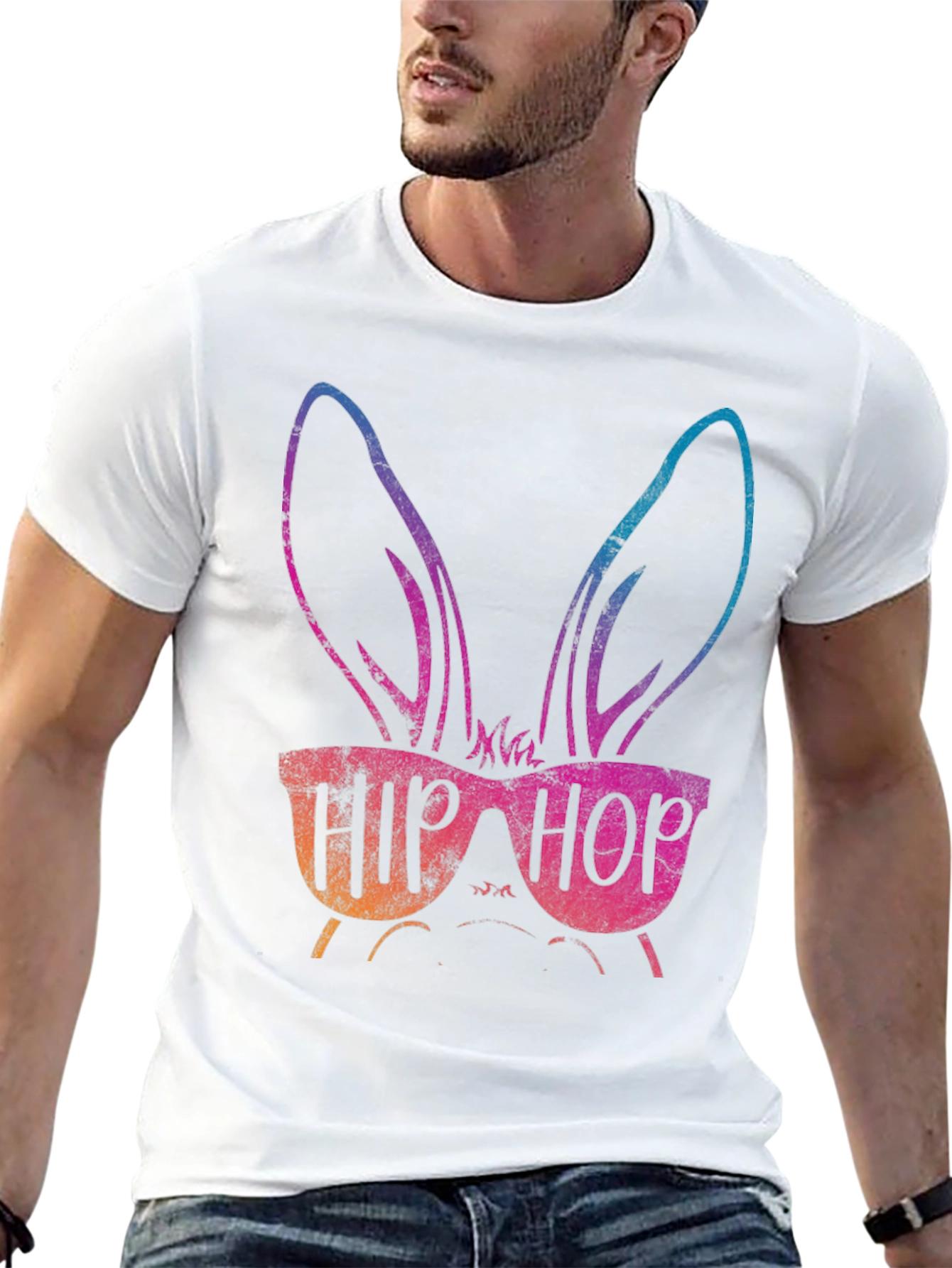 Hip Hop Easter Bunny T-Shirt