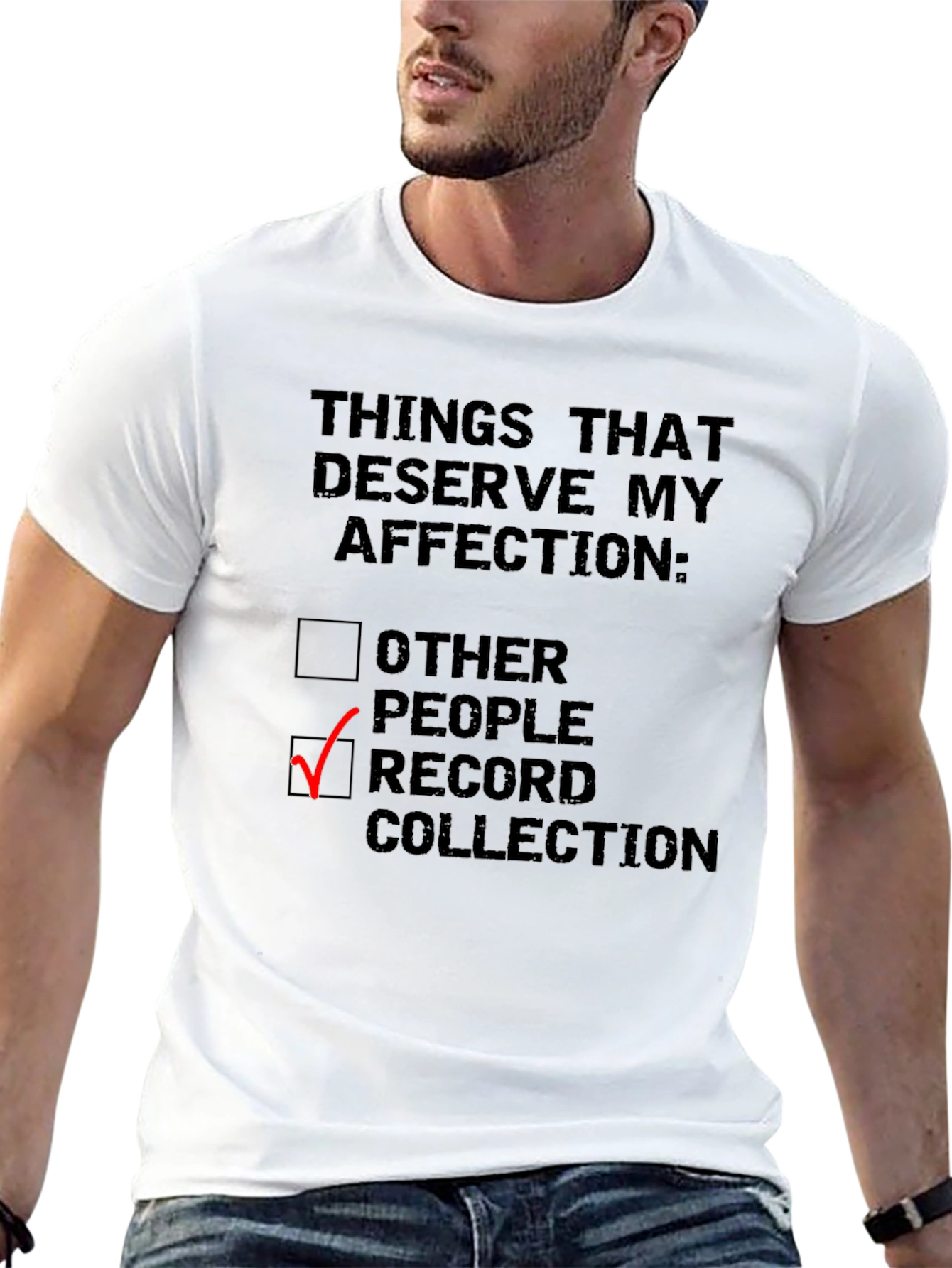 Record Collection T-Shirt