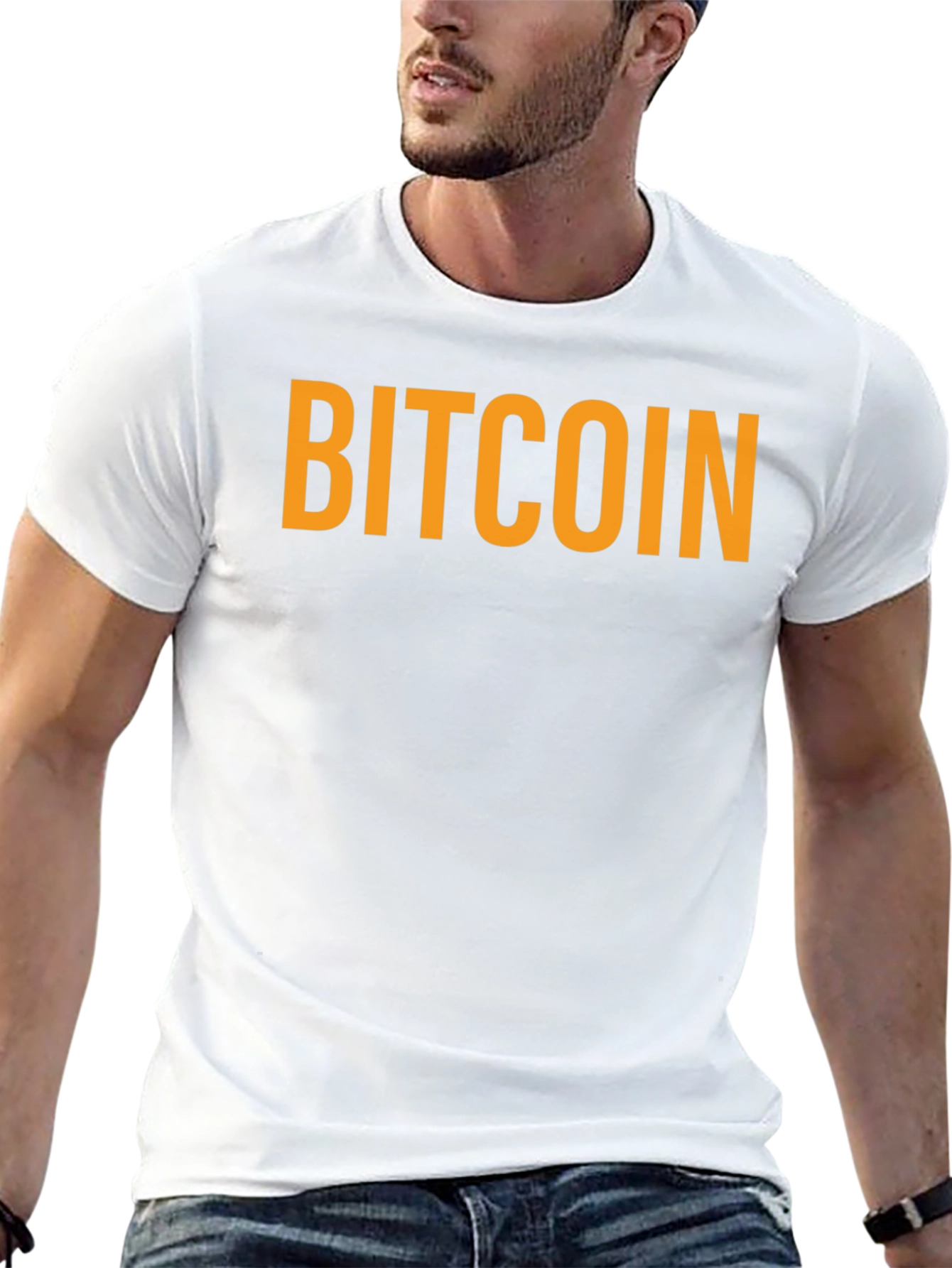 Bitcoin Graphic Tee - Crypto Currency T-Shirt