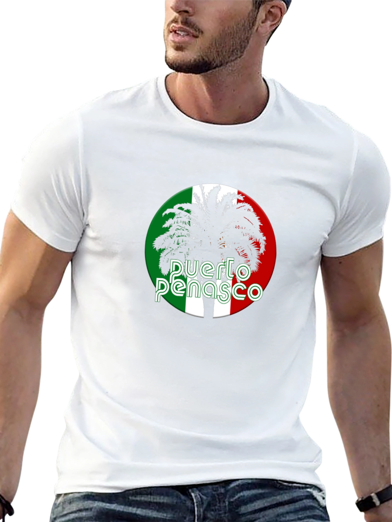 Puerto Penasco Palm Tree T-Shirt