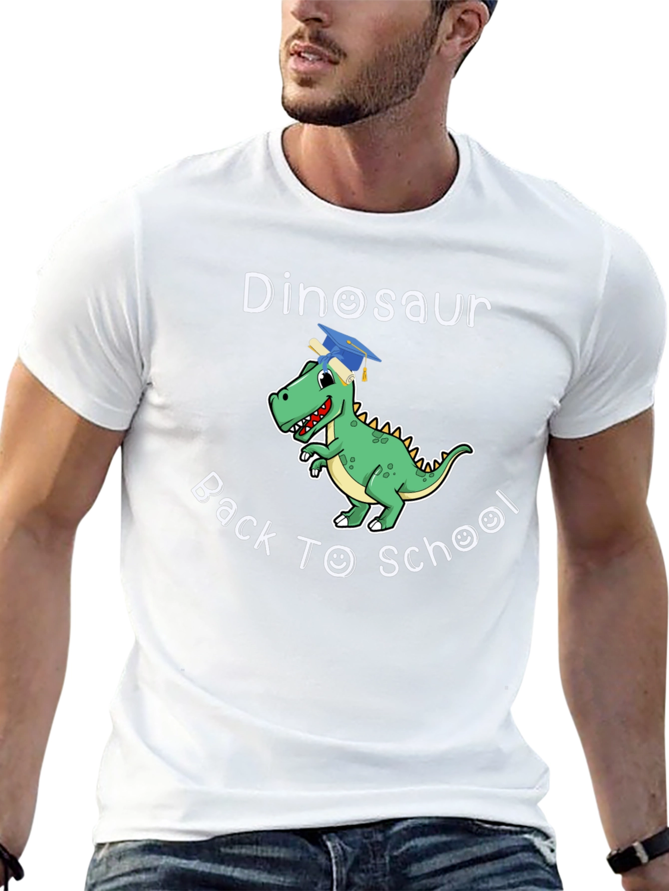 Dinosaur Back to School T-Shirt