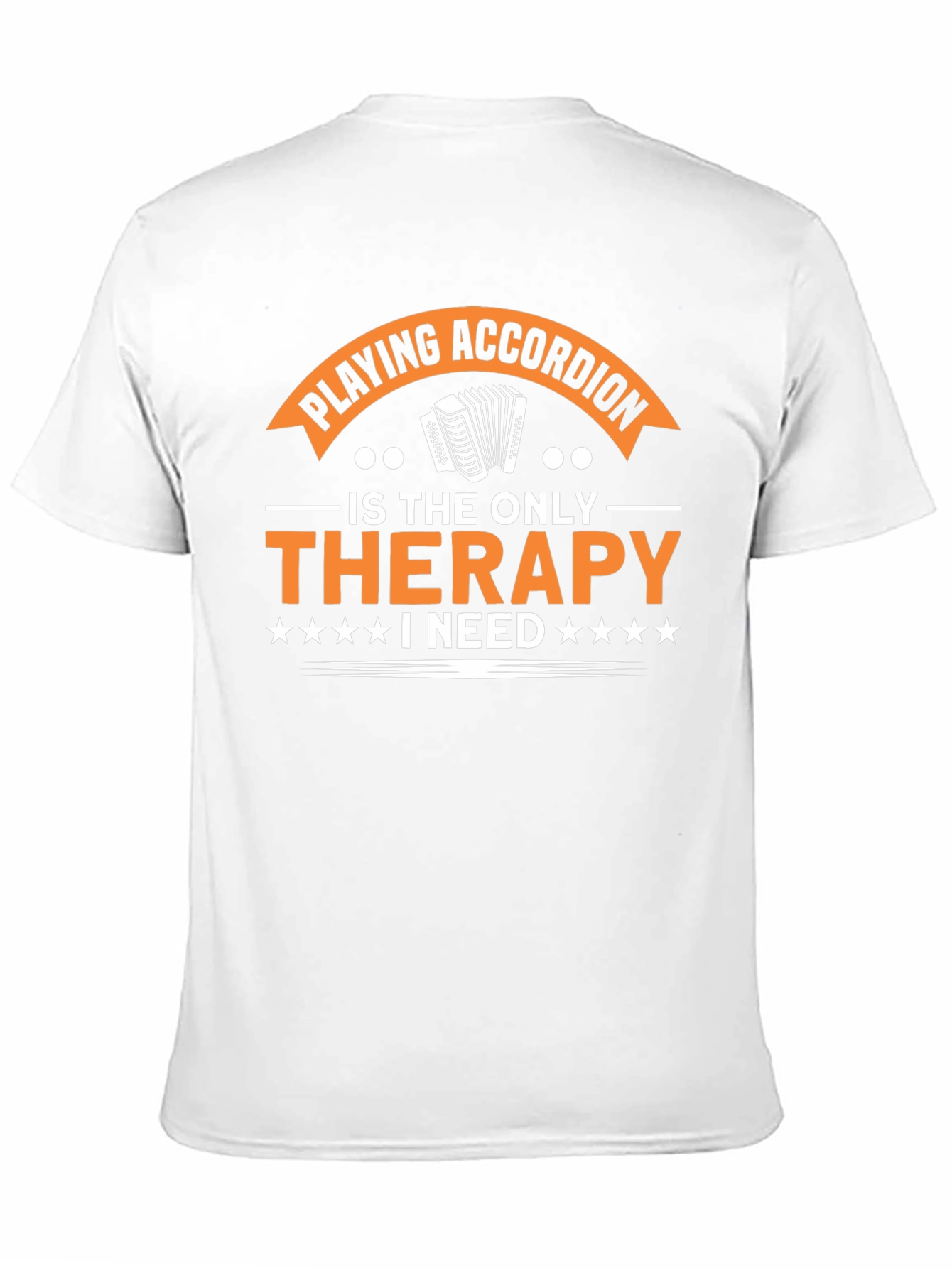 Accordion Therapy T-Shirt