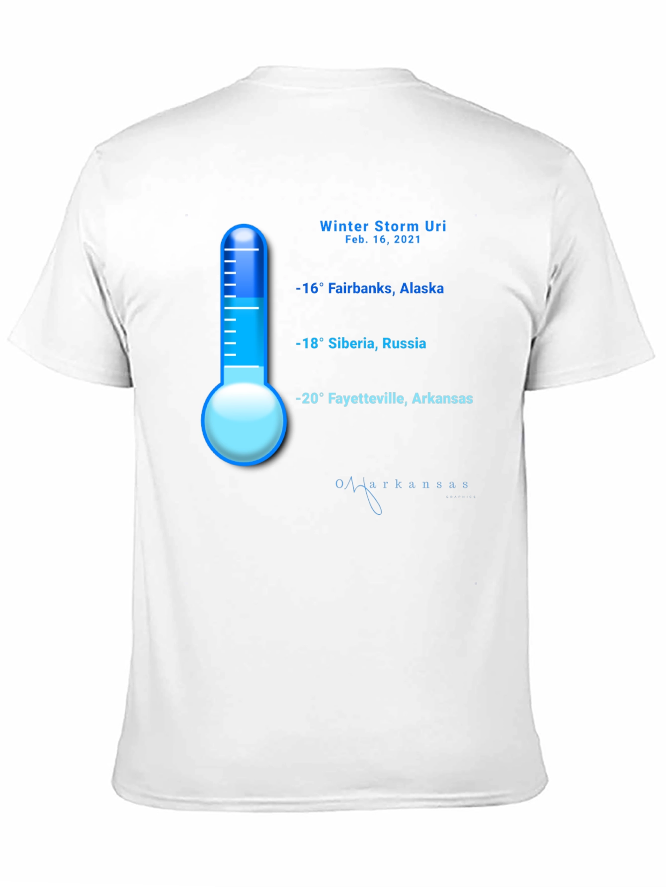 Winter Storm Uri T-Shirt