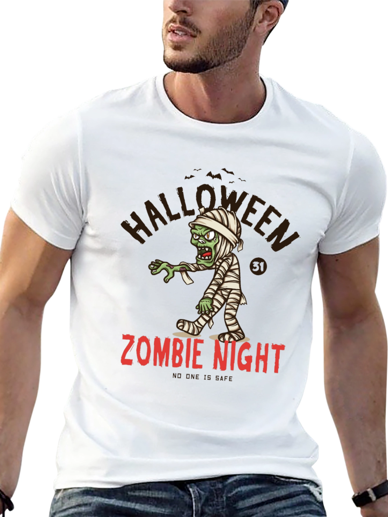 Halloween Zombie Night T-Shirt