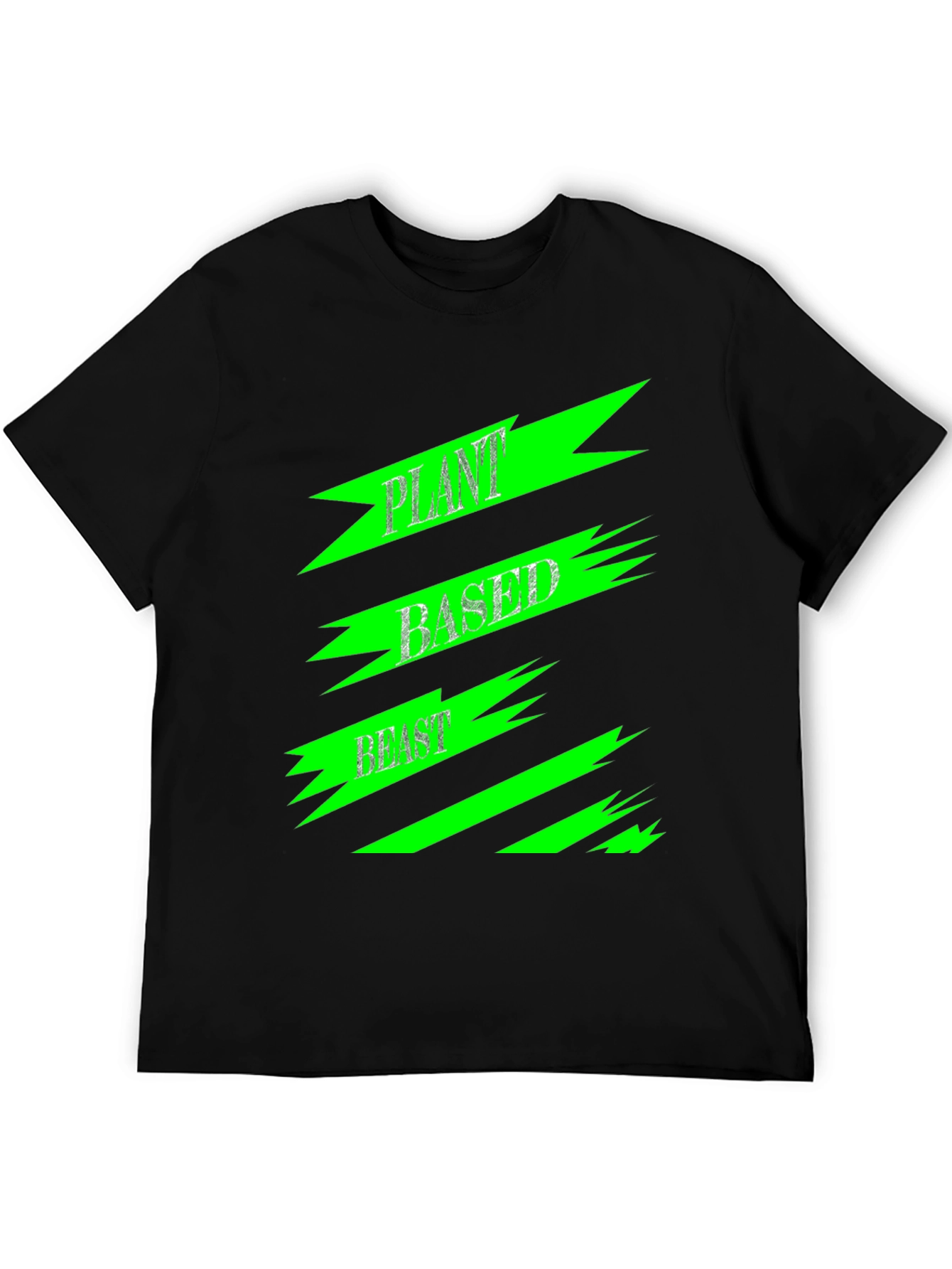 Plant Based Beast T-Shirt - Vegan Style