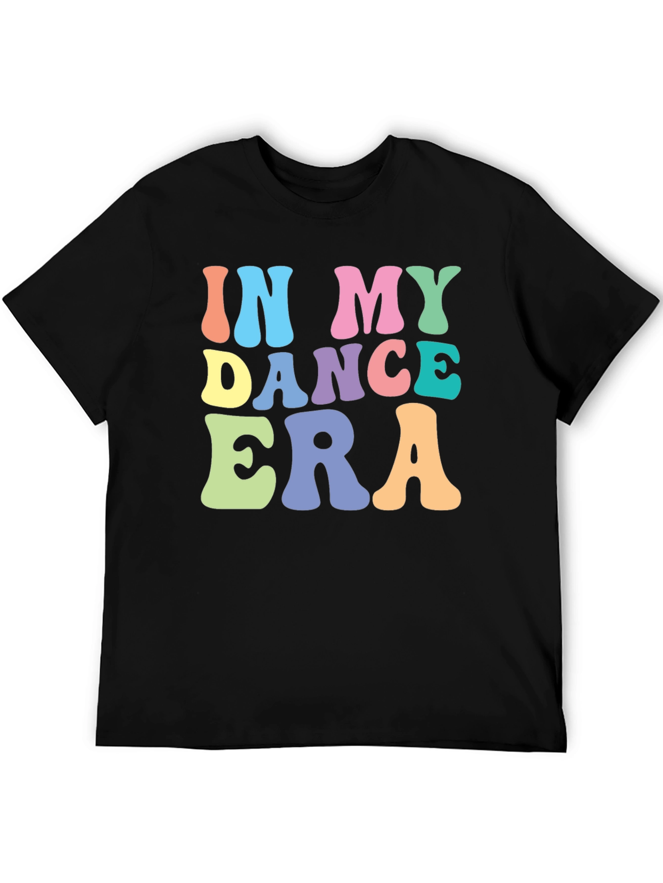 In My Dance Era Graphic Tee - Black