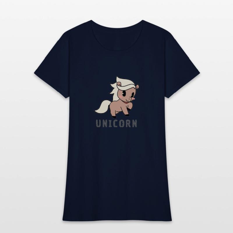 Rainbow Animal Fairy Unicorn Lover Girls Women Gif