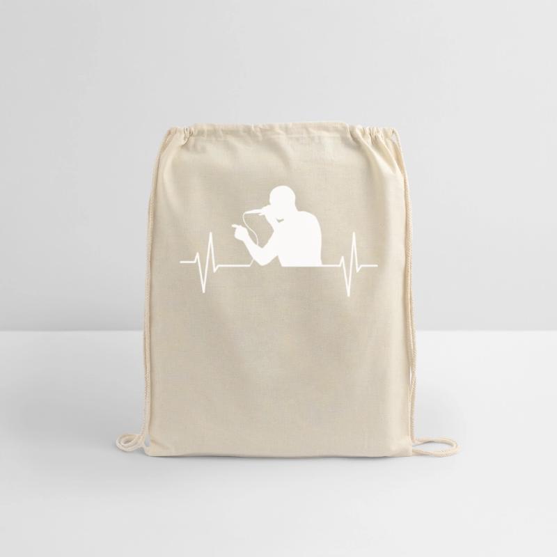 Rapper MC Hip Hop Rap Freestyle Battle ECG Line