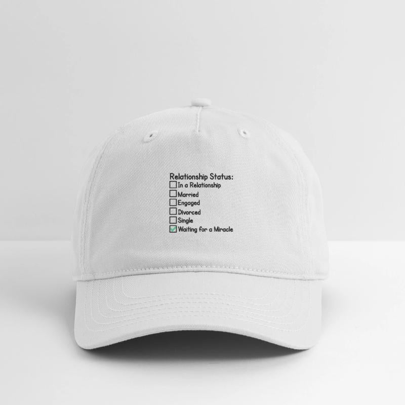 relationship status funny typography quote design