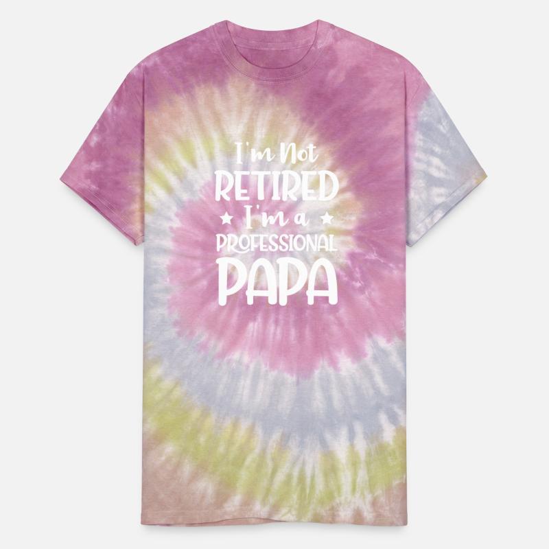 Retired Grandpa Funny Papa Grandfather Gift