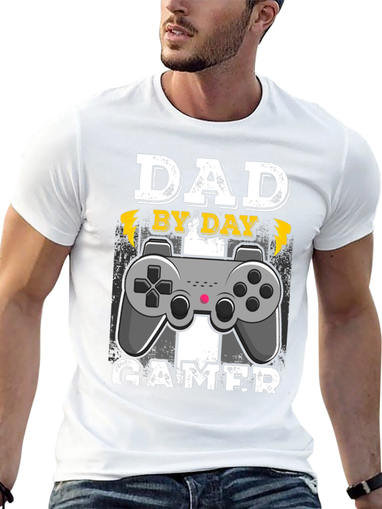 Dad By Day Gamer T-Shirt