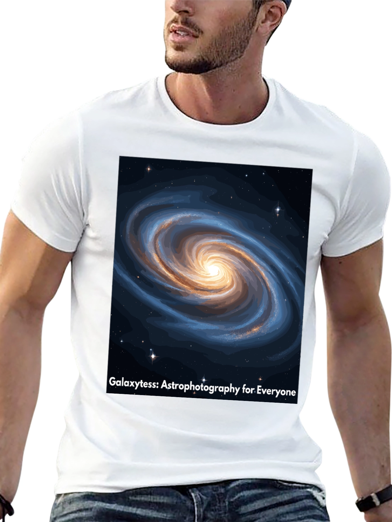 GalaxyTees Astrophotography Tee