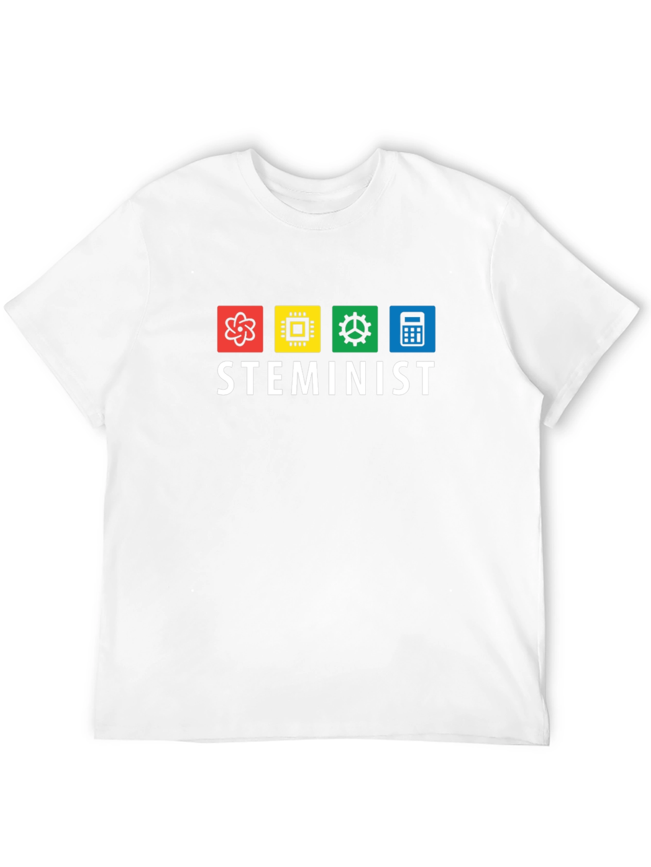 STEMinist Graphic Tee - Science Tech Math Equality T-Shirt