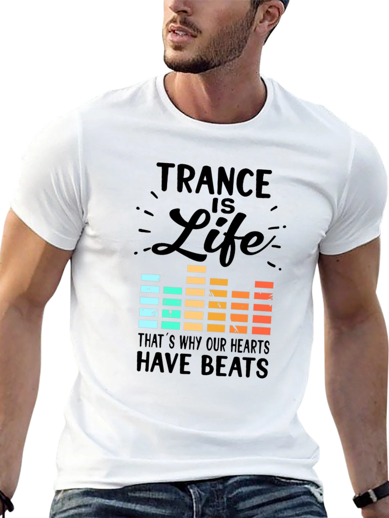 Trance is Life Graphic T-Shirt