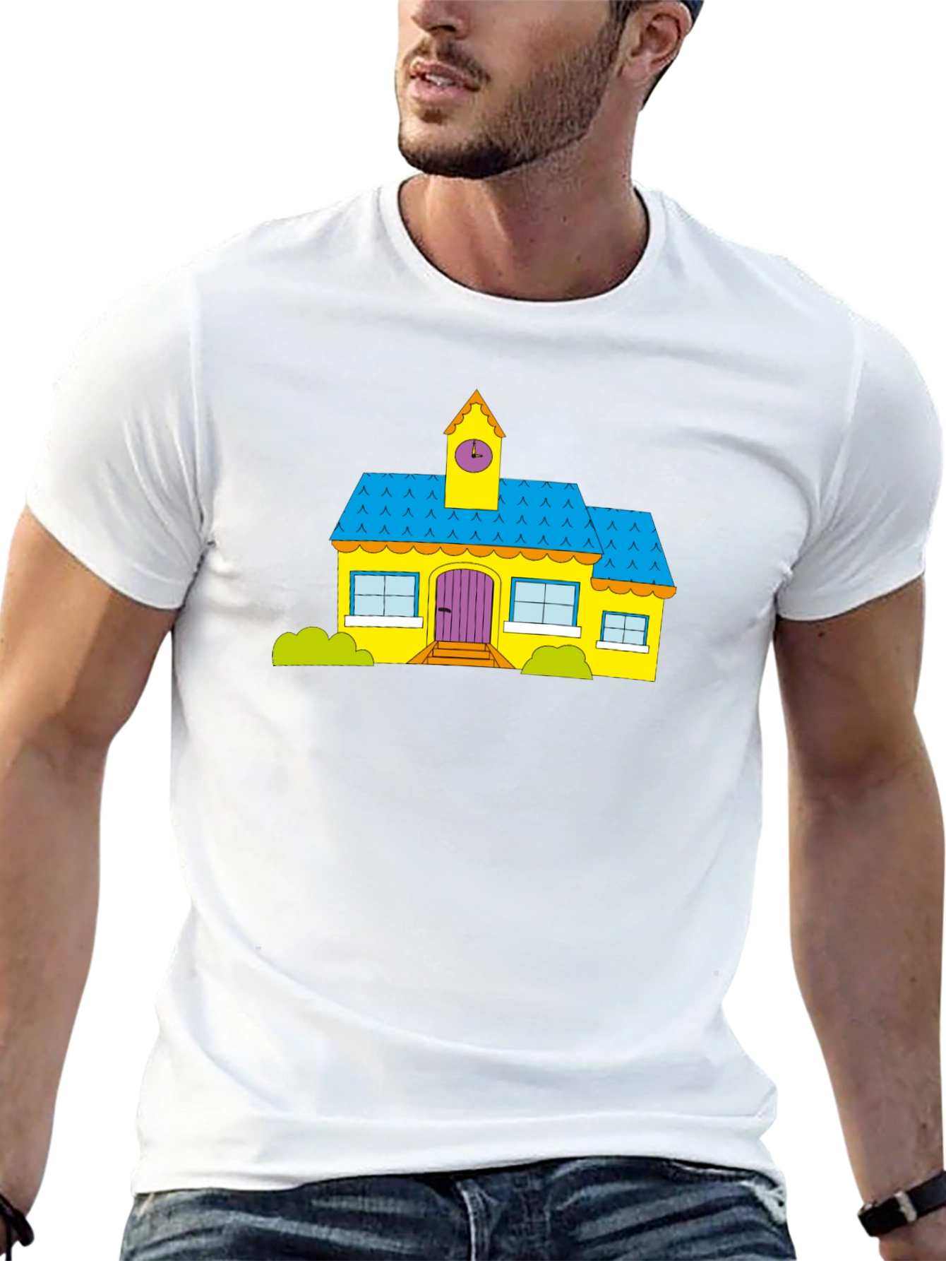 Springfield Elementary Cartoon T-Shirt
