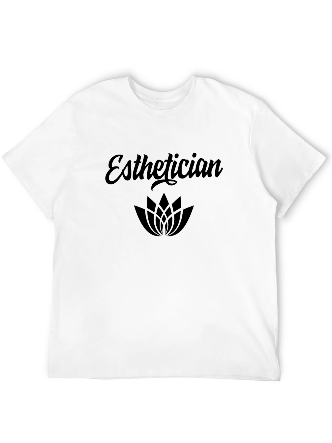 Esthetician Black Graphic Tee
