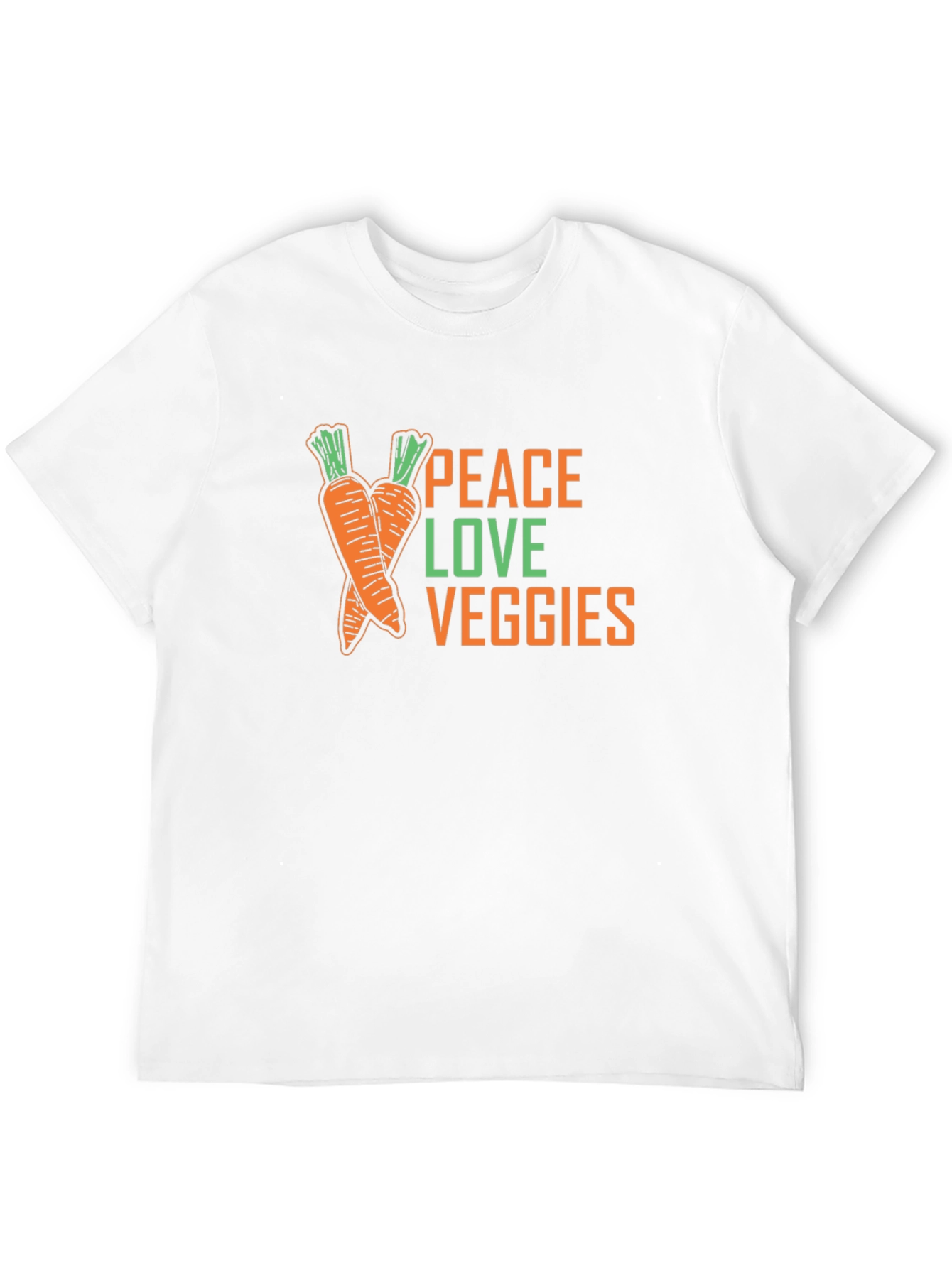Peace Love Veggies T-Shirt