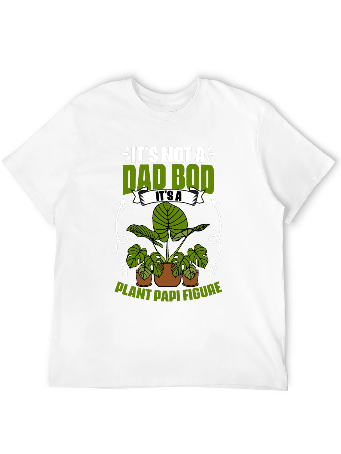 Plant Papi Figure Graphic Tee