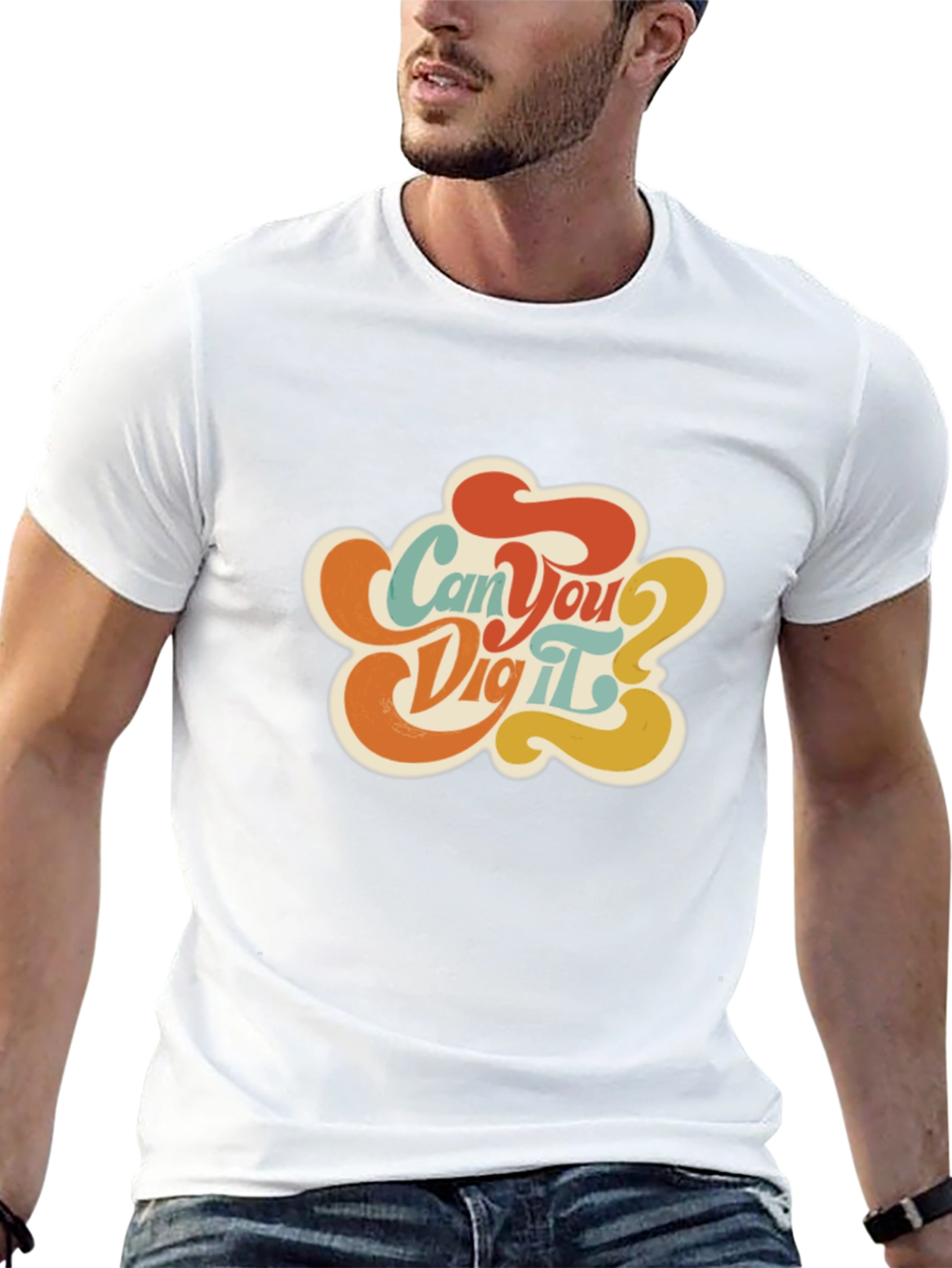 Retro Can You Dig It Graphic Tee