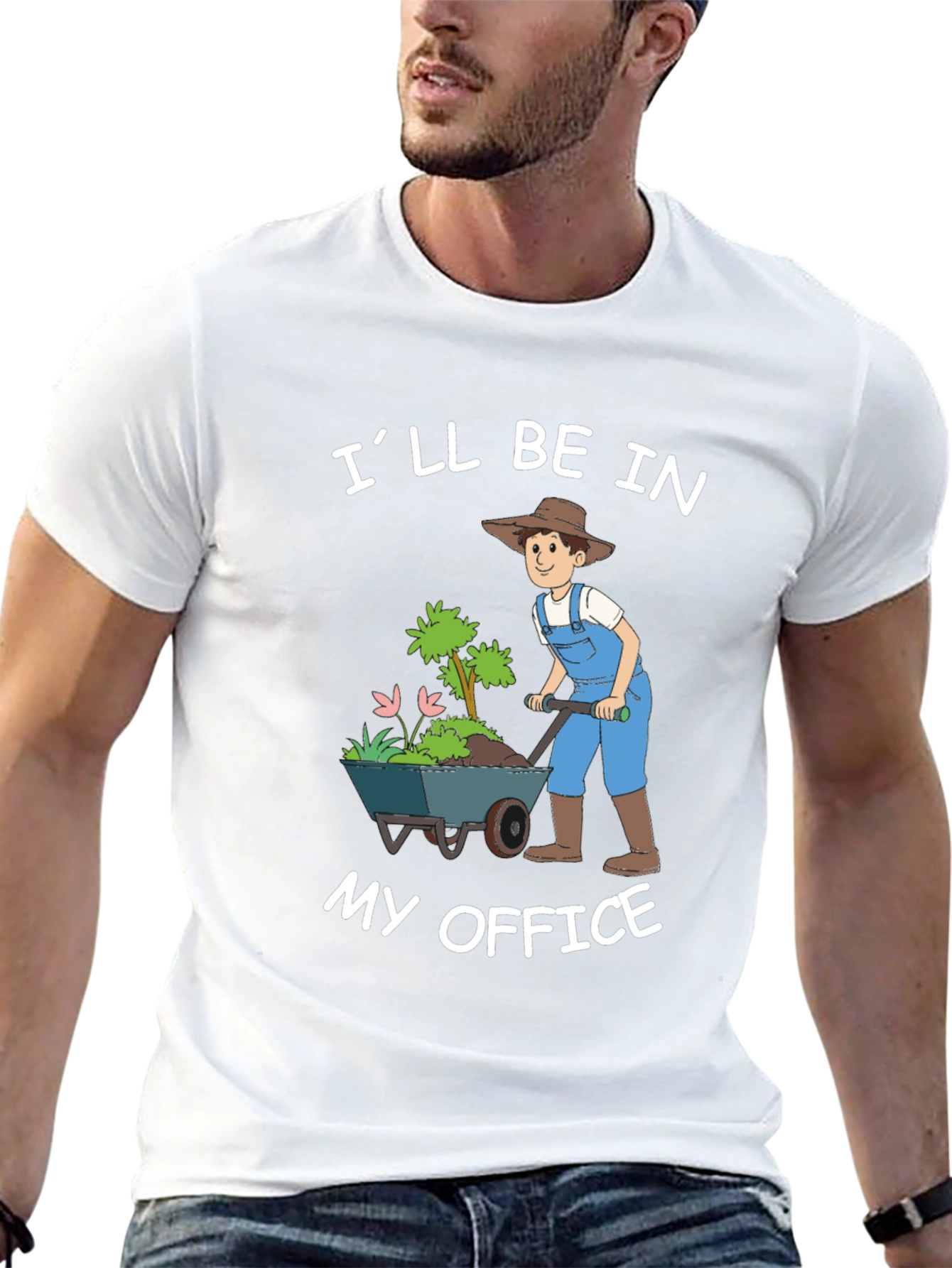 Gardeners Office Graphic T-Shirt