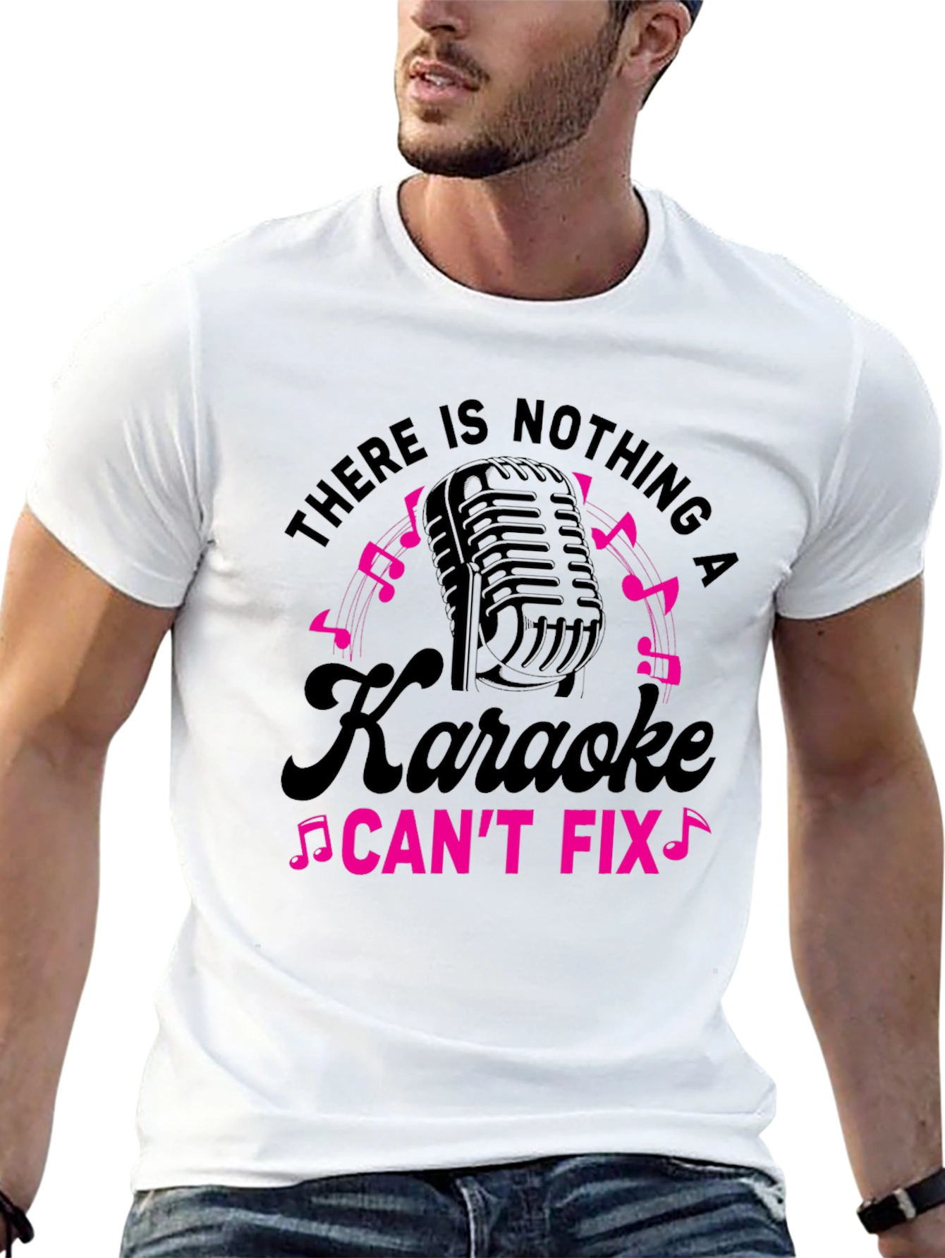 Karaoke Fix Black T-Shirt