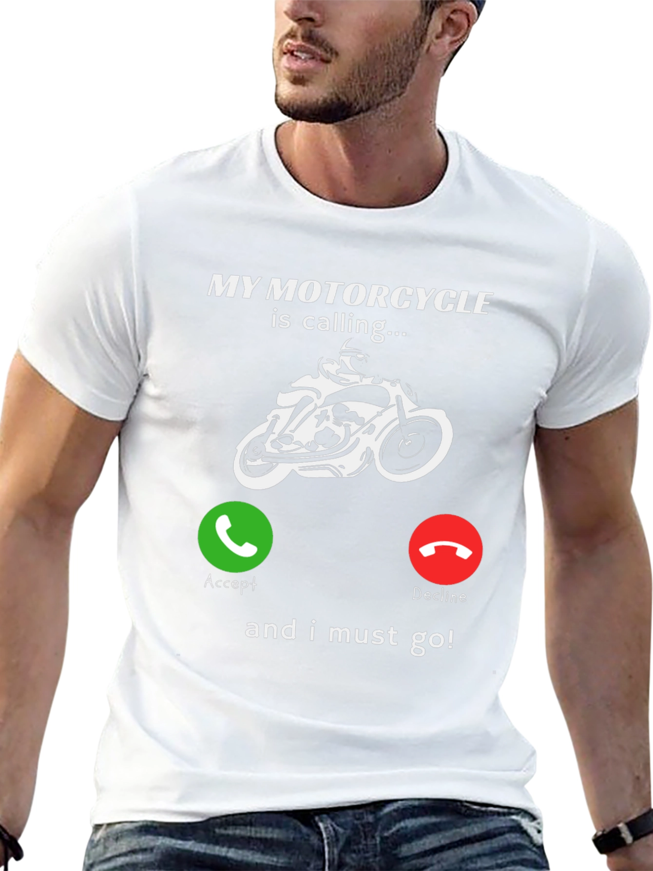 My Motorcycle Is Calling T-Shirt
