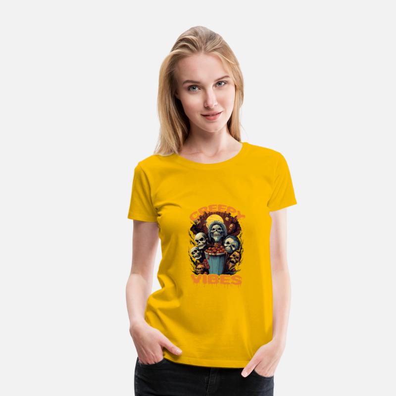 Scary mood of Halloween