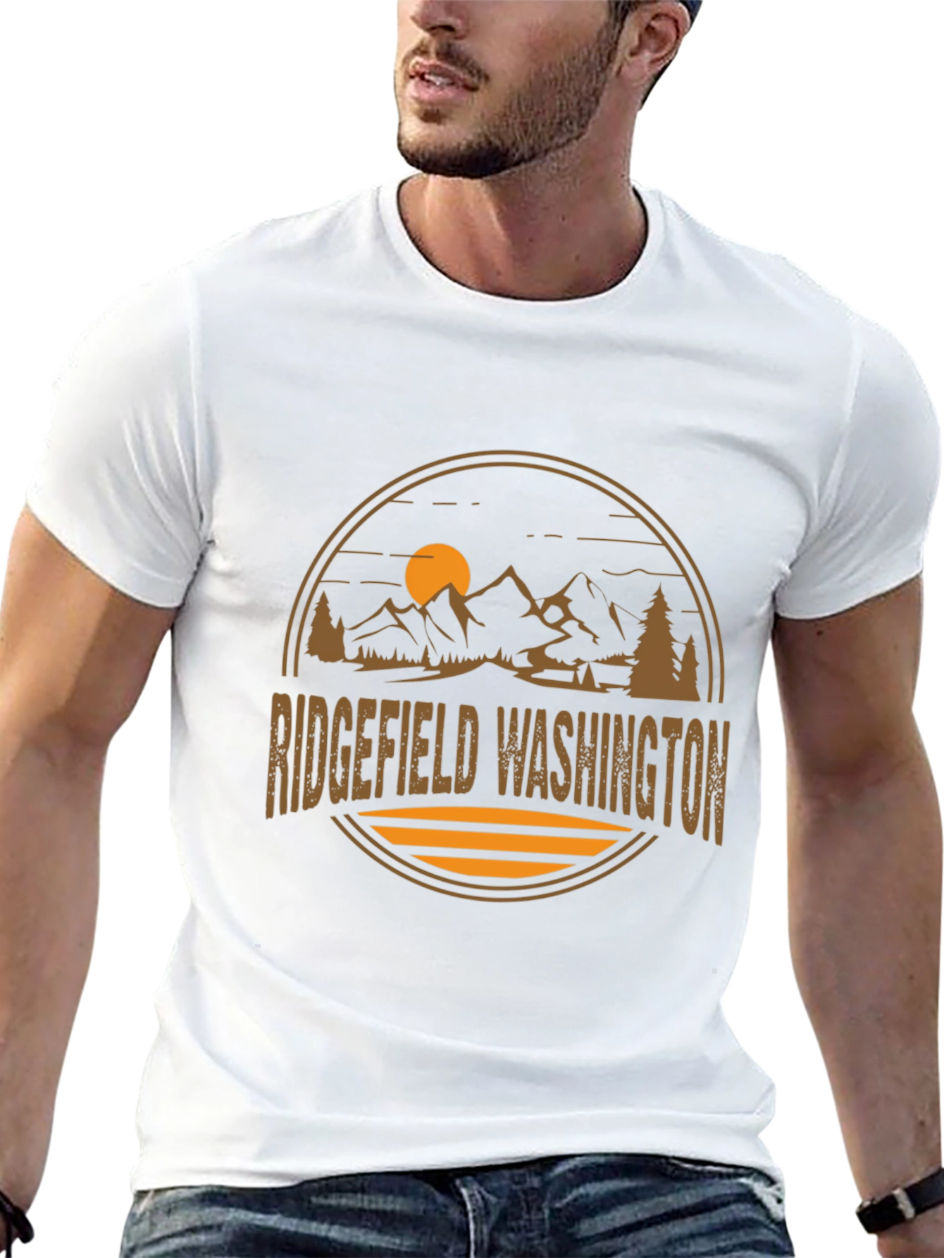 Ridgefield Washington Graphic Tee