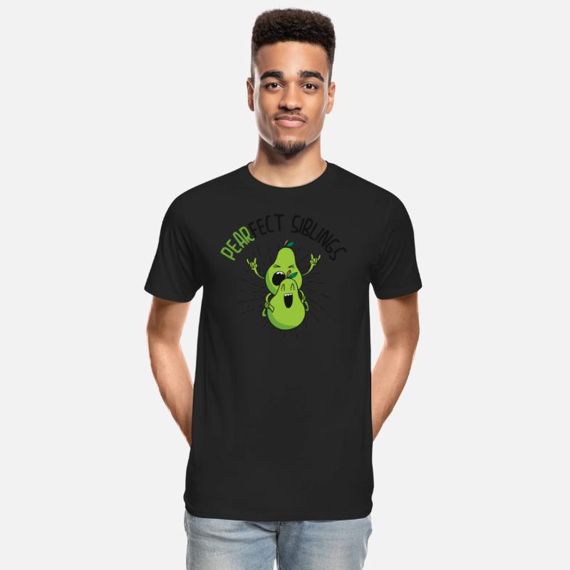 Siblings Pear Fruit Big Brother Sister Goals