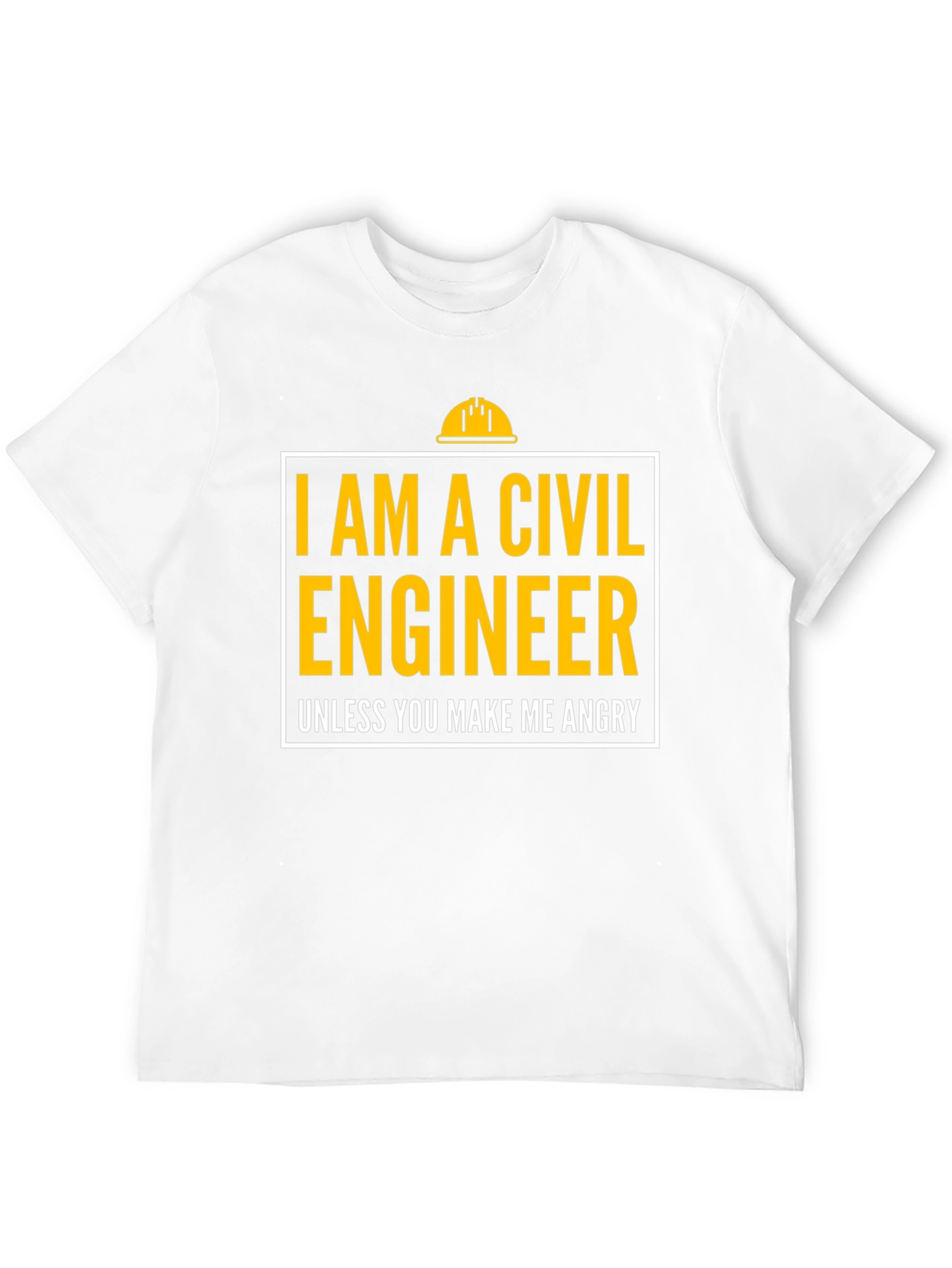 Civil Engineer T-Shirt - Funny Engineering Tee
