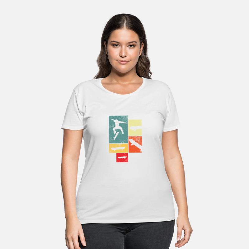 Skate Funny Vintage Skate Skates Sign Skateboarder