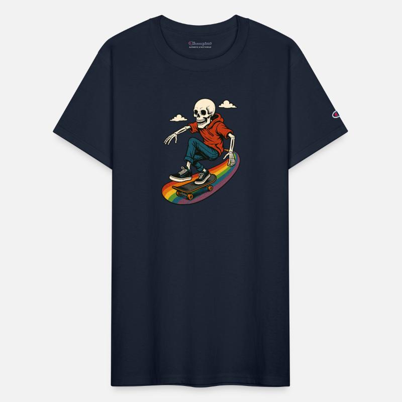 Skate or Die Rainbow Race