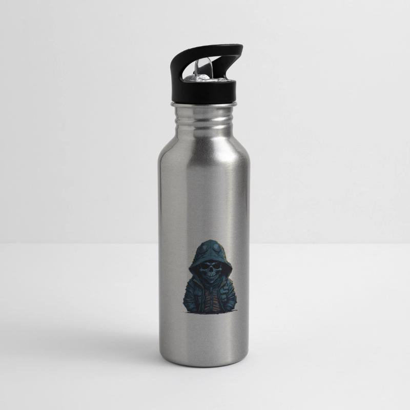 Skeleton Urban Style Graffity