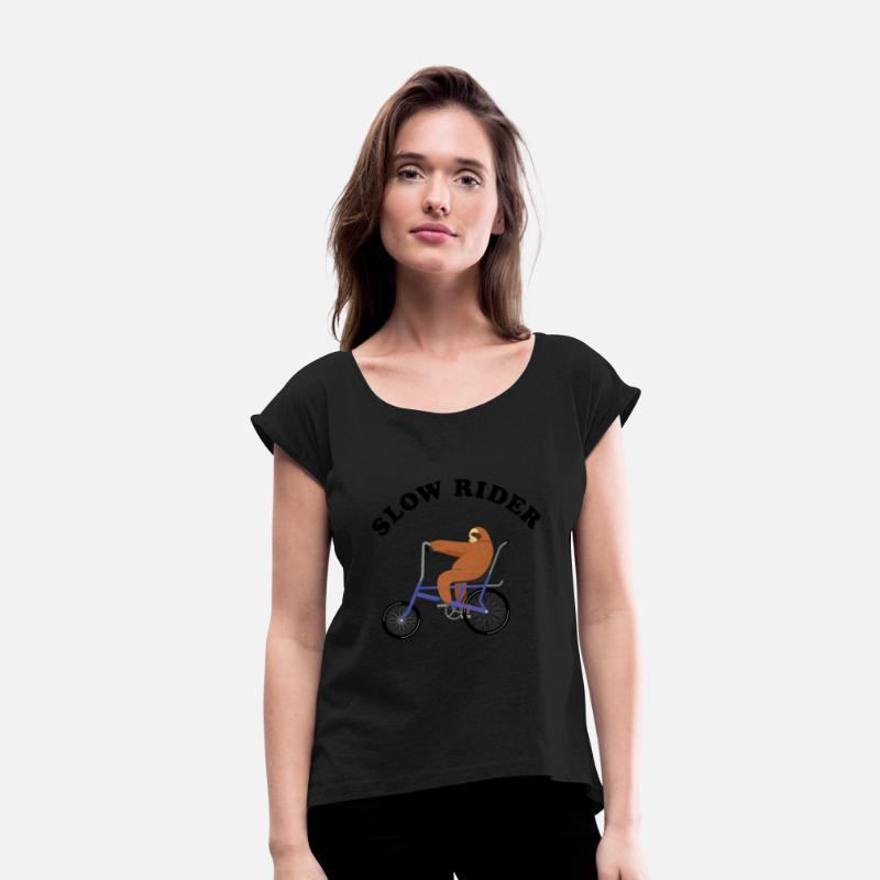 Slow Rider - Sloth Riding On Low RIder Vintage