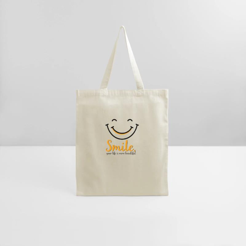 Smile, Your Life is More Beautiful