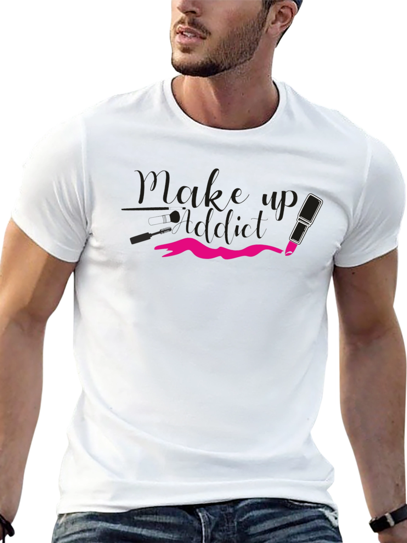 Makeup Addict Graphic T-Shirt