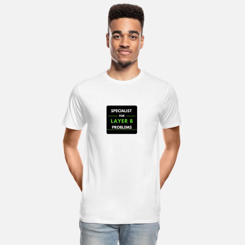 Specialist For Layer 8 Problems (green)