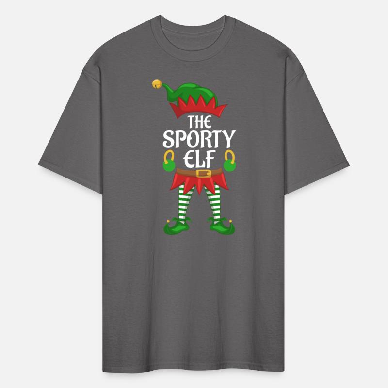 Sporty Elf Family Matching Group Christmas Party