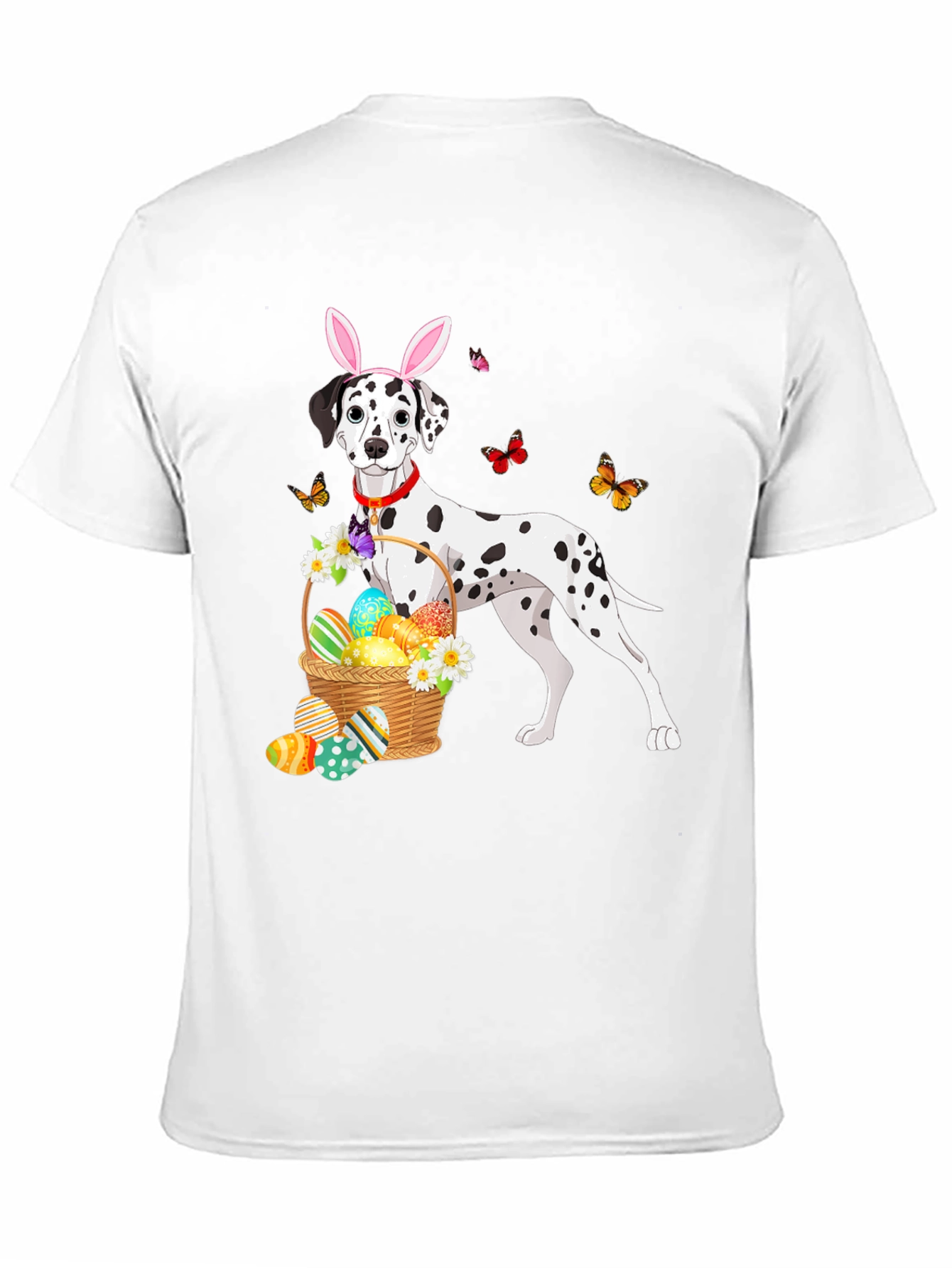 Dalmatian Easter Bunny Shirt