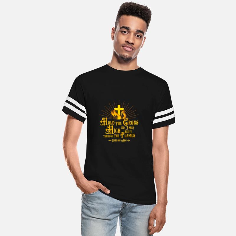 St Joan of Arc Quote French Catholic Saints Hold C