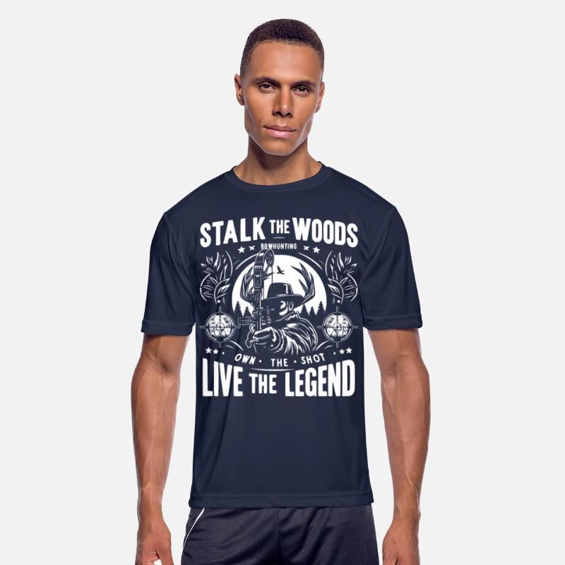 Stalk The Woods Own The Shot Live The Legend