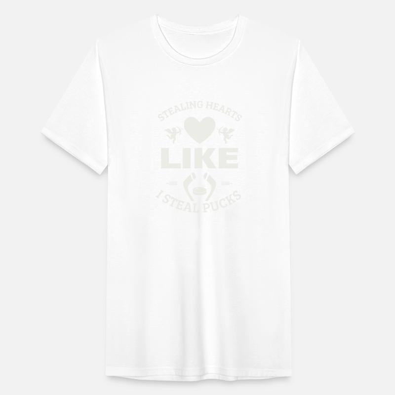 Stealing Hearts Like I Steal Pucks Hockey