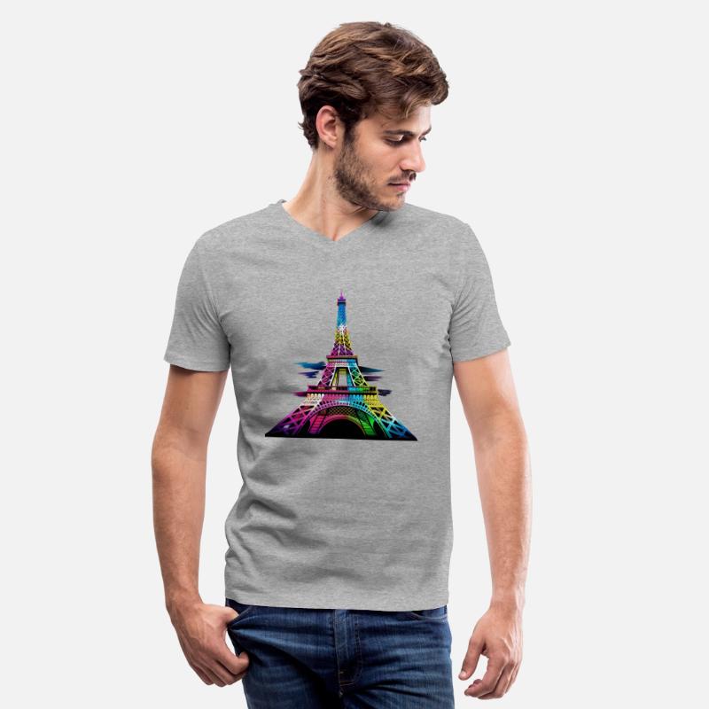 Street style graphic design of the Eiffel Tower