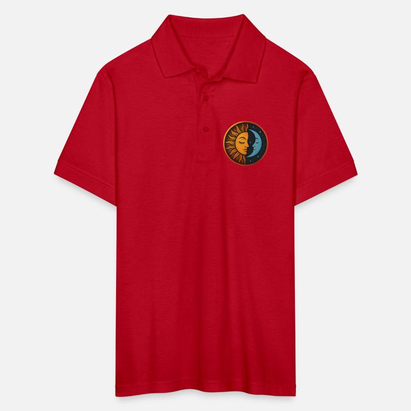 Sun and Moon Zodiac Emblem